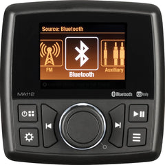 MA112 Marine Stereo – Compact Bluetooth Audio for Boats