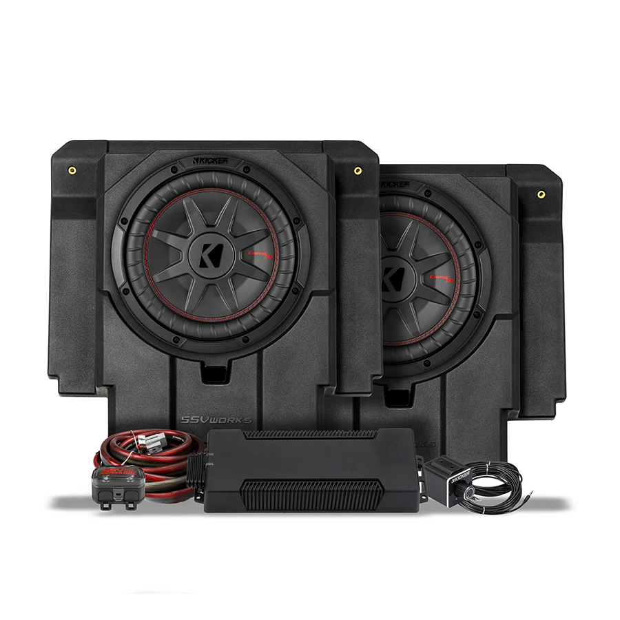 SSV MAVR-PHZ-2BS10K Bass Kit for 2024–2027 Can-Am Maverick R