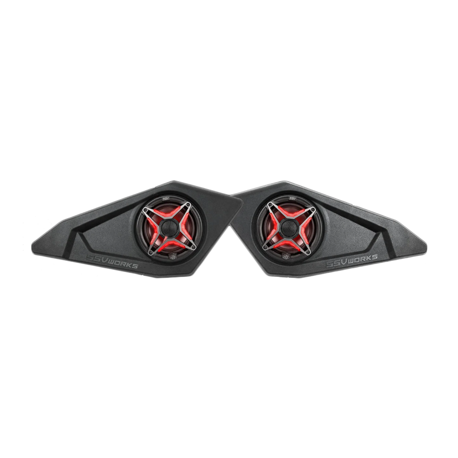 mavr phz dfv motorcycle speaker system