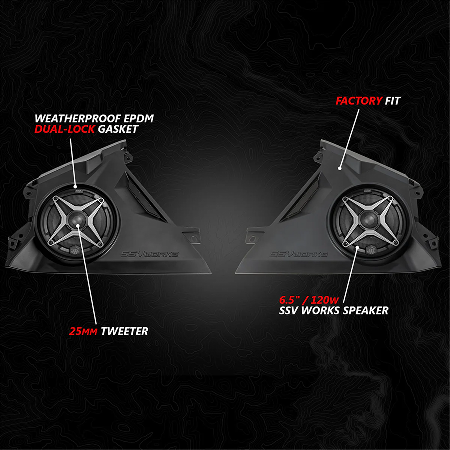 mavr phz2atd speaker package can am near me