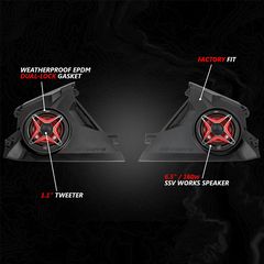 mavr phz4atd speaker package can am BEAR DE
