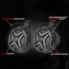 mavr phz4atd speaker package can am DELAWARE