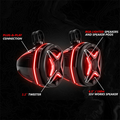 mavr phz4vtd speaker package can am bear de