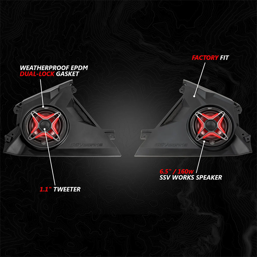mavr phz4vtd speaker package can am near me