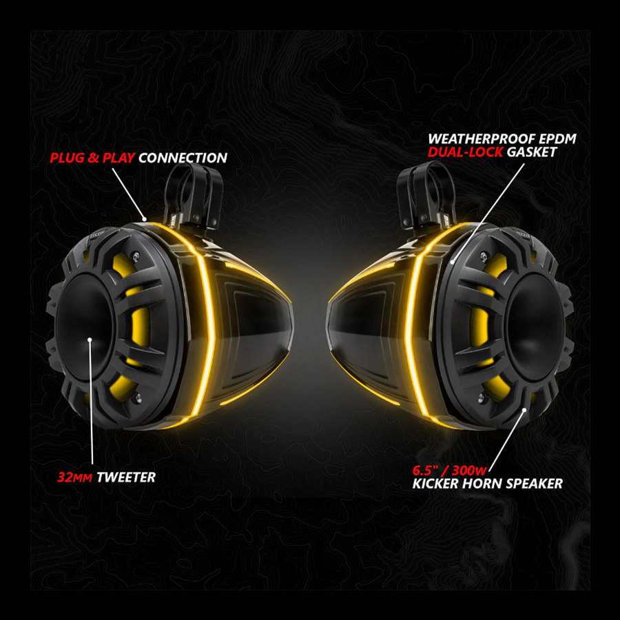 mavr phz6kltd speaker package can am bear de