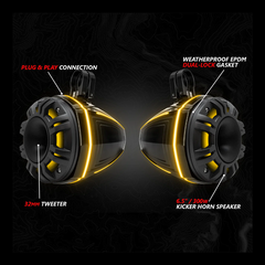 mavr phz6kltd speaker package can am bear de
