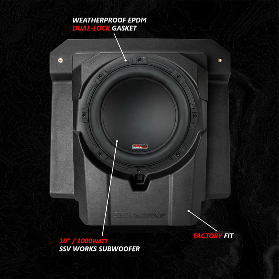 mavr phz6kltd speaker package can am delaware