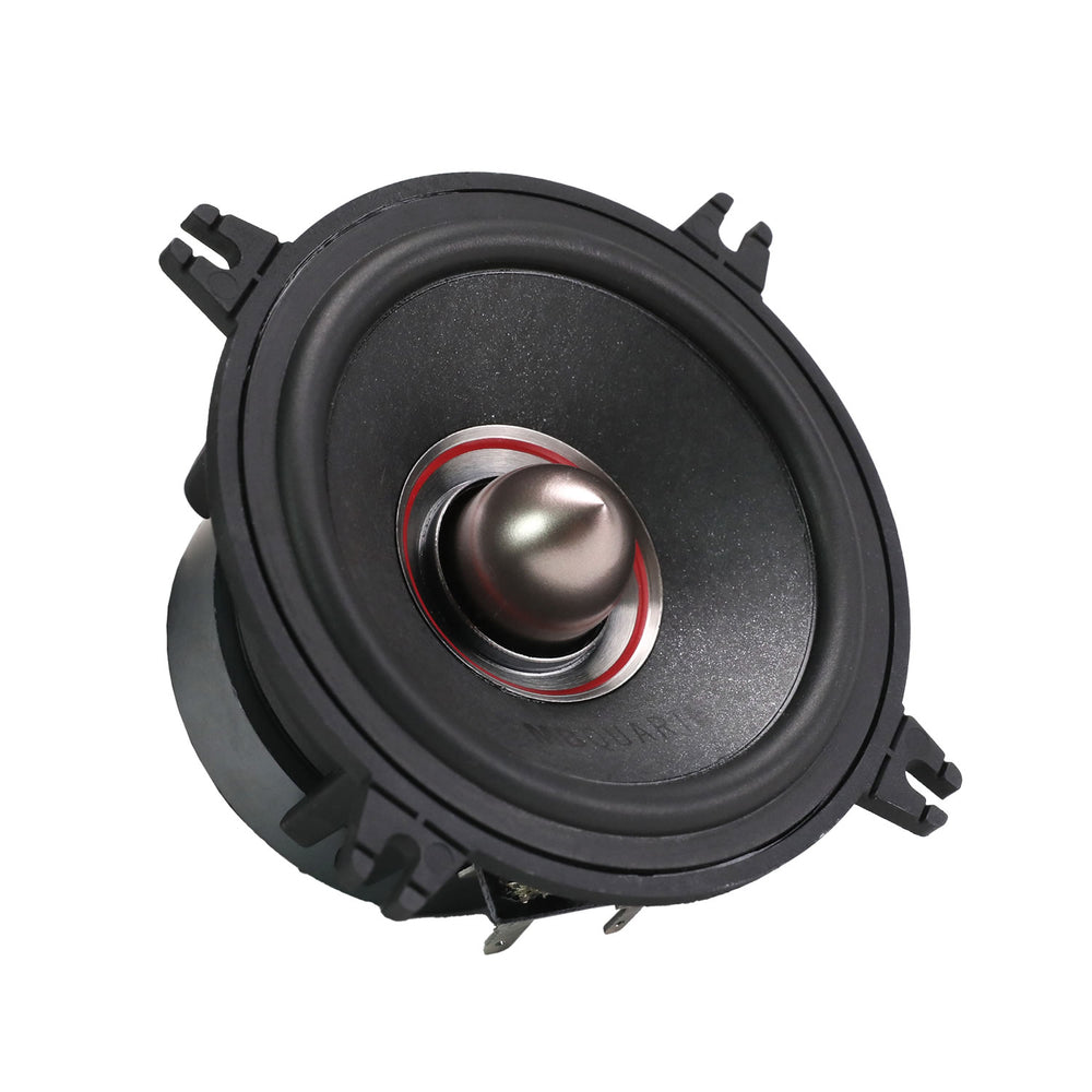 Car speaker driver on a white background