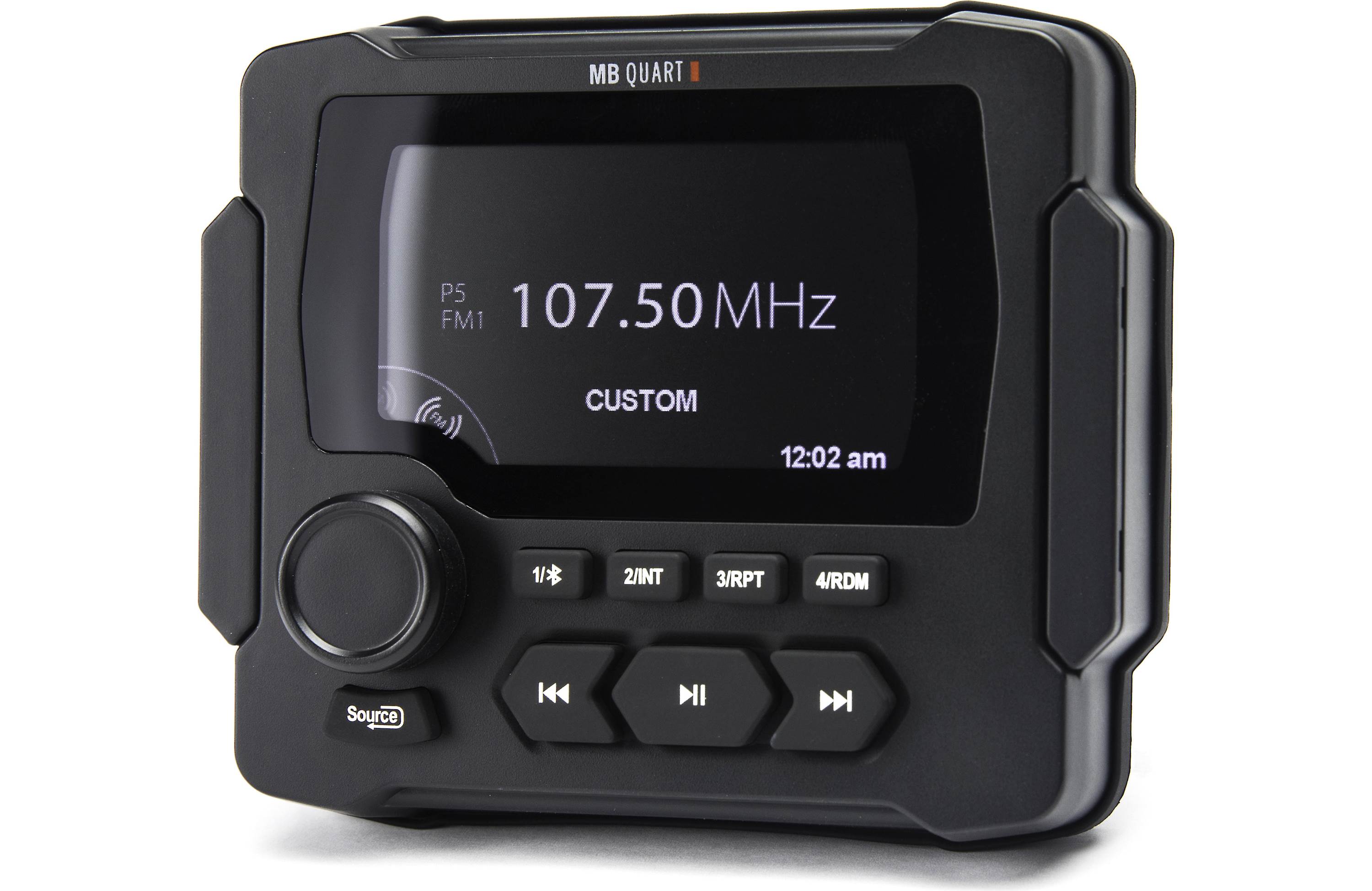 mb quart gmr-led marine radio bear de