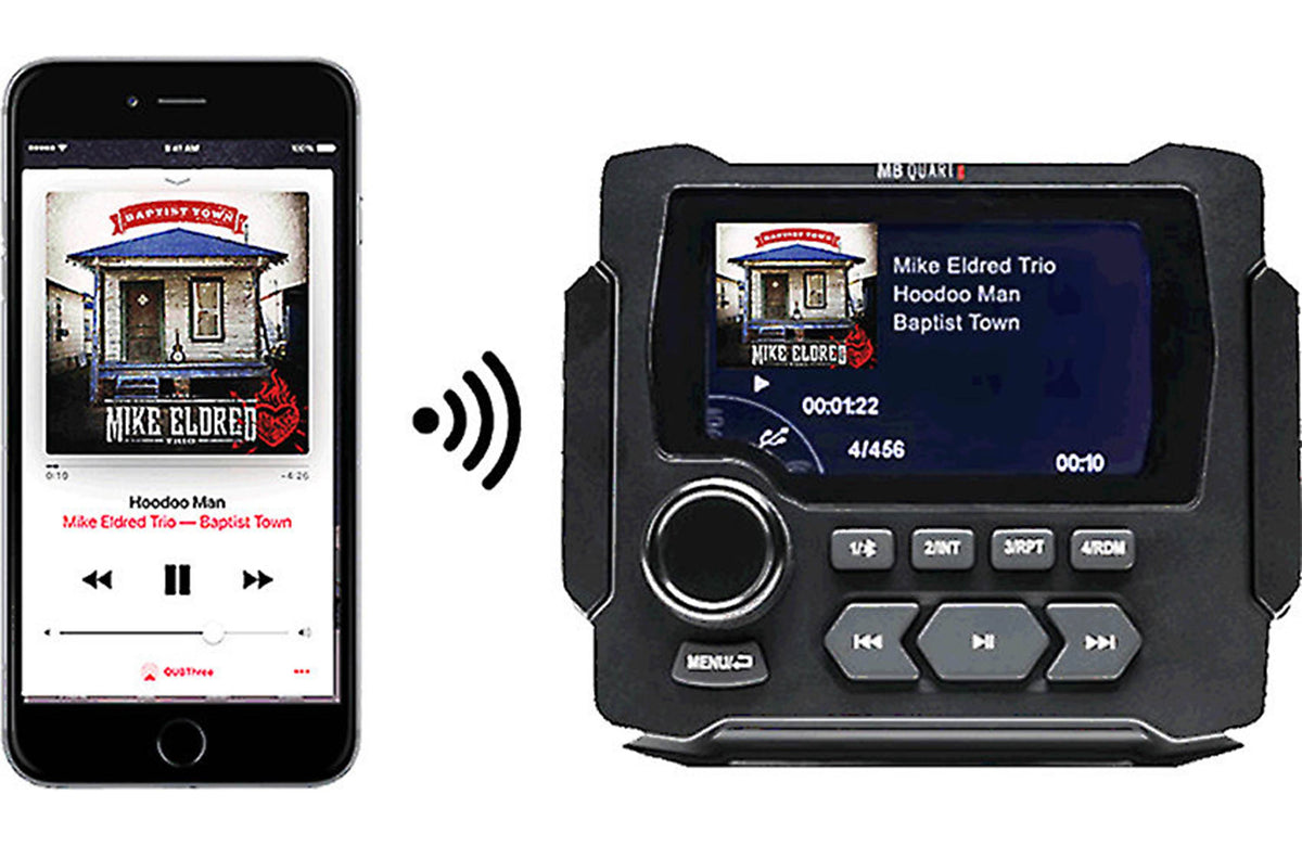 mb quart gmr-led marine radio delaware