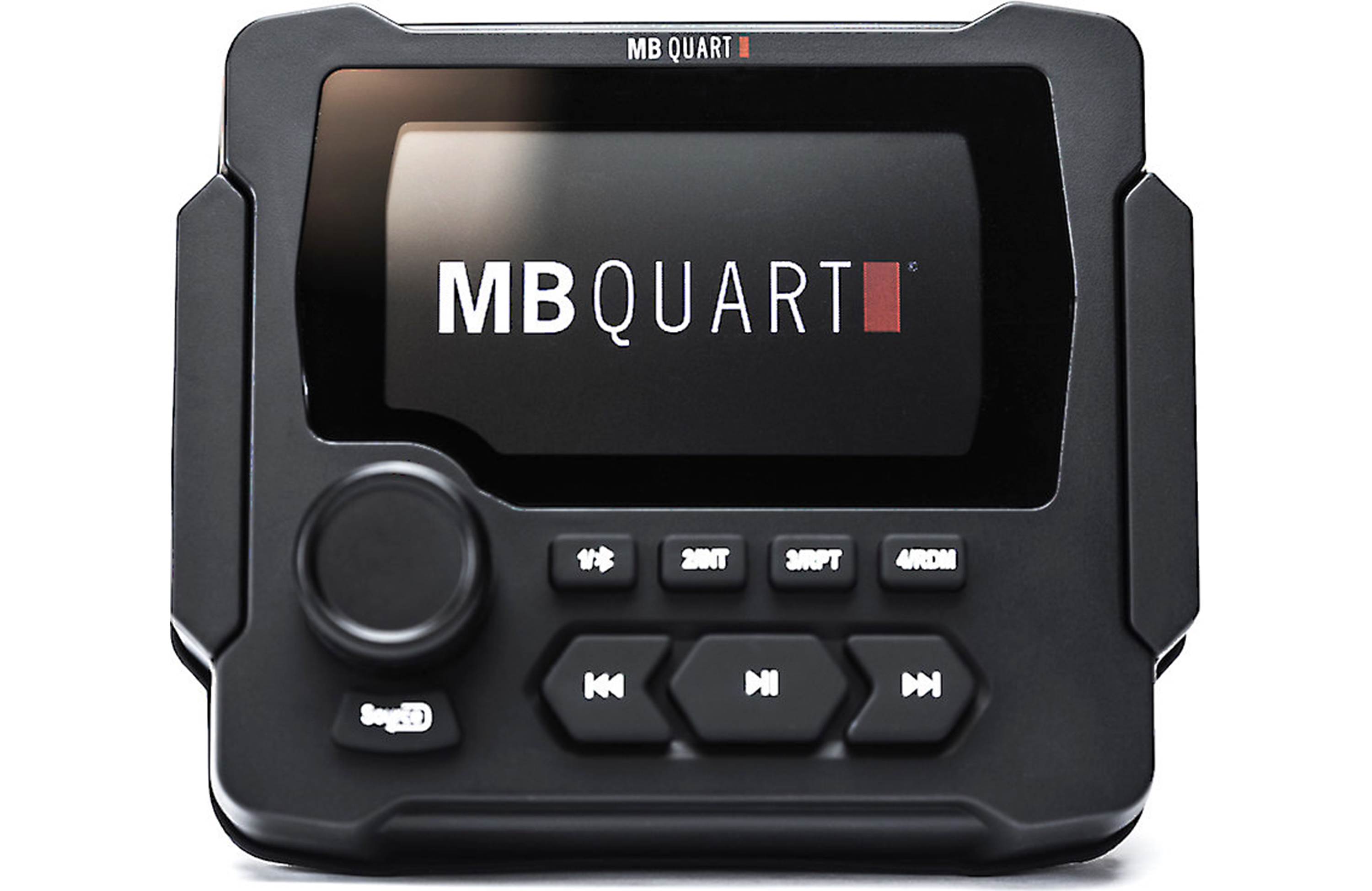 mb-quart gmr-led marine radio