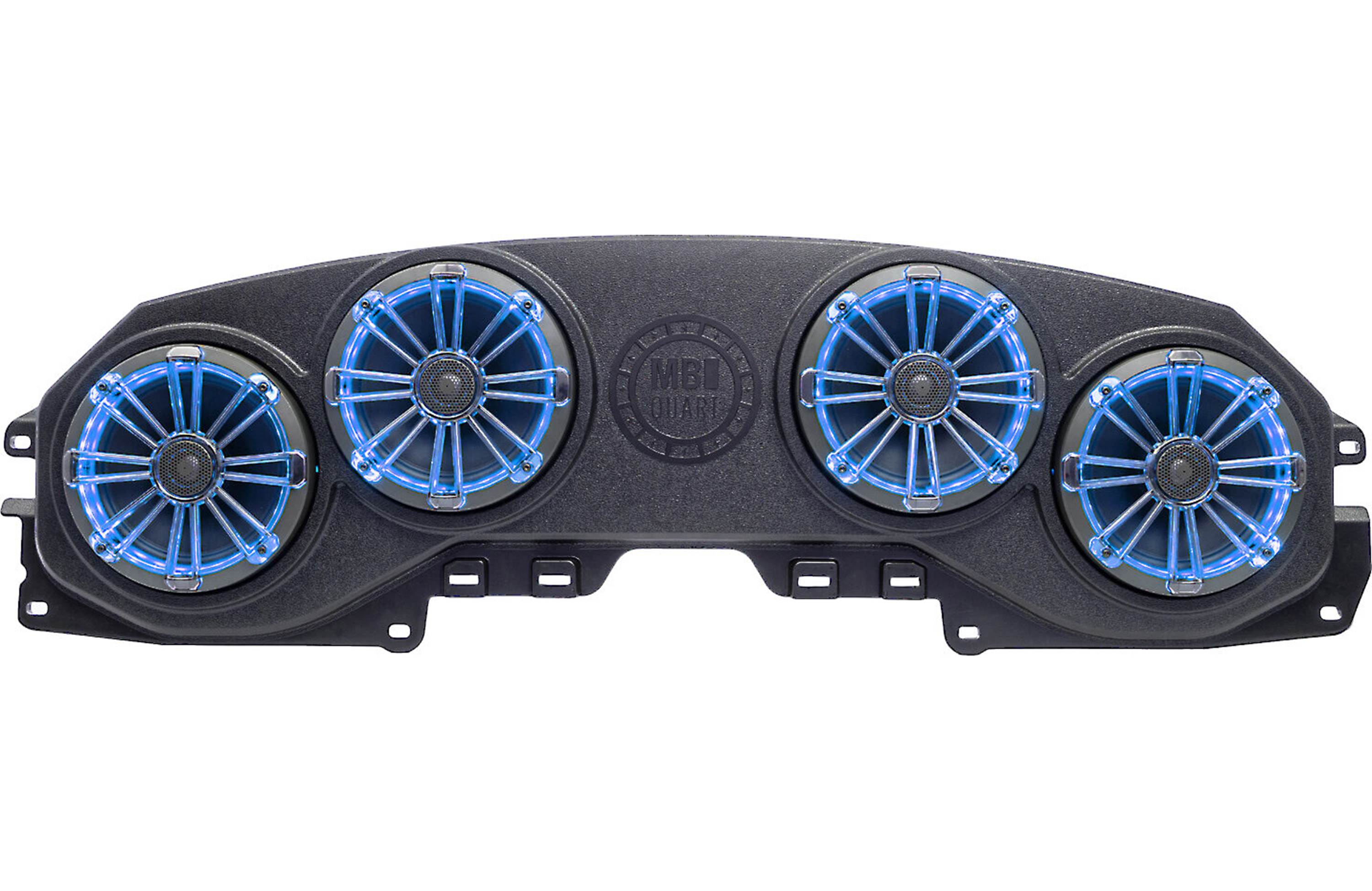 mb quart mbqj-48crgb jeep soundbar rgb 8 inch speakers