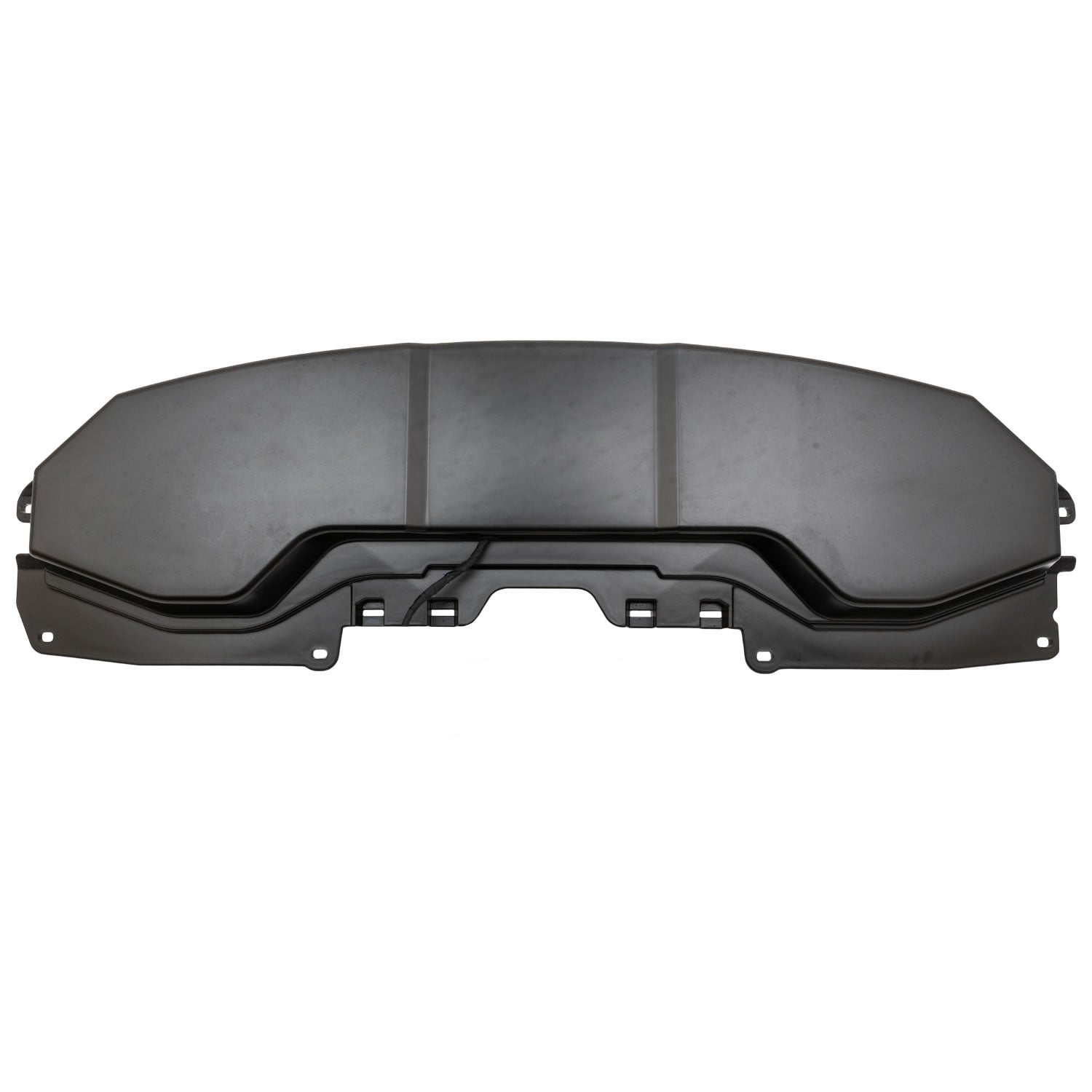 Picture of the back of the Mb Quart soundbar loaded with 8-inch speakers.