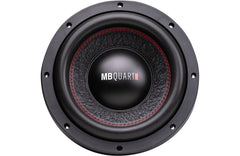 mb quart rw1-254 10 marine subwoofer for utv boat motorcycle