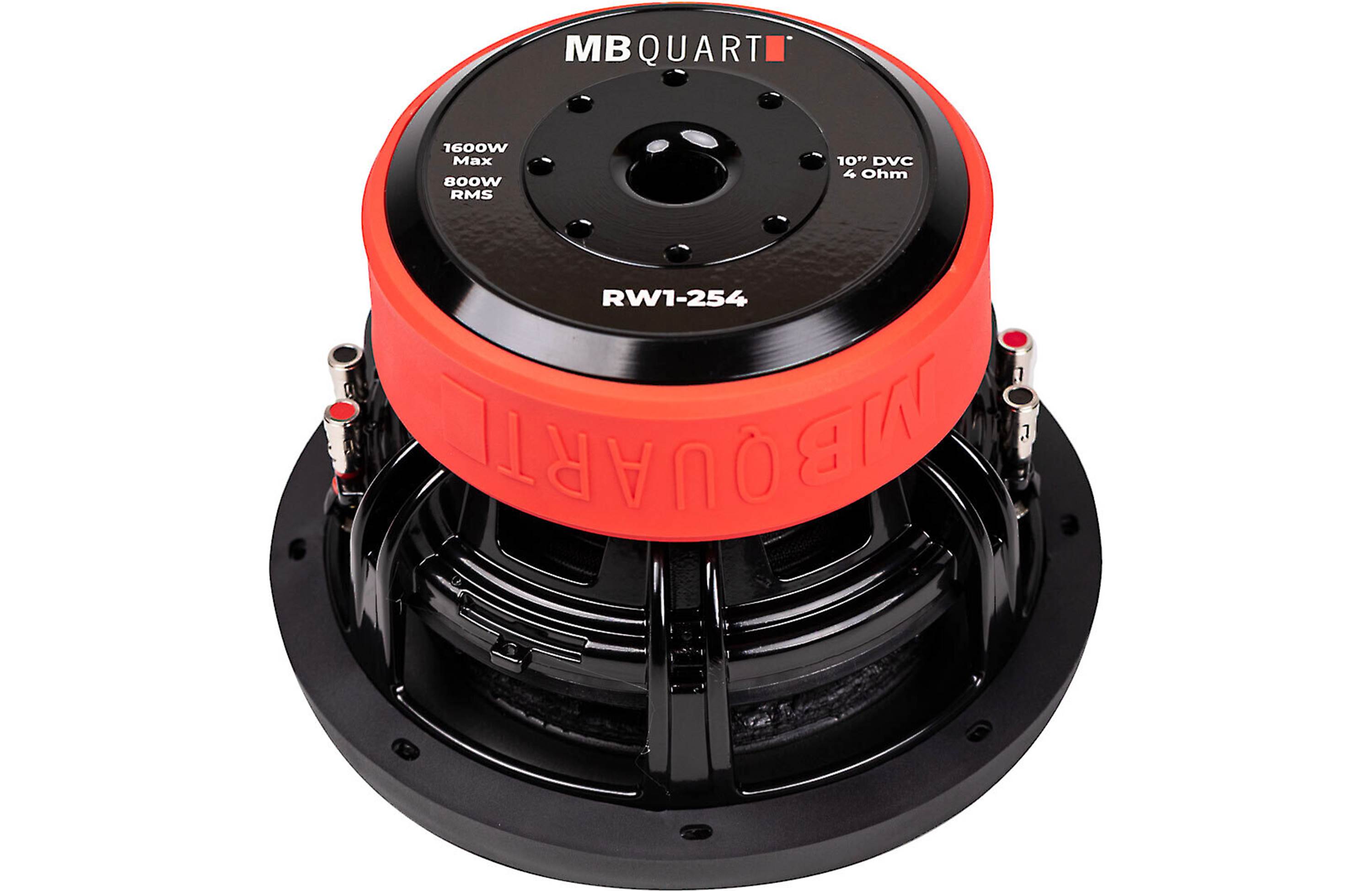 mb quart rw1-254 10 marine subwoofer utv boat motorcycle near me