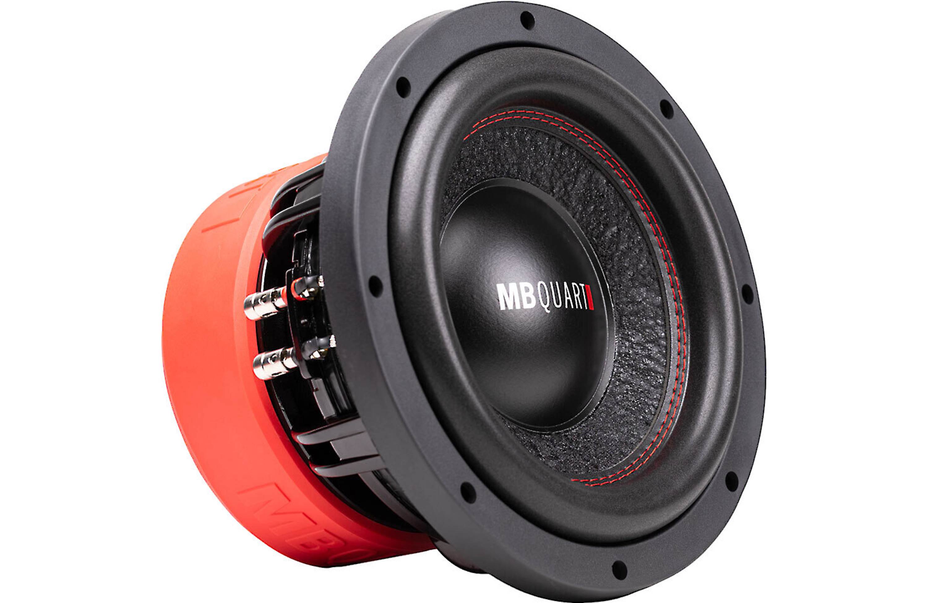 mb quart rw1-254 10 marine subwoofer utv boat motorcycle