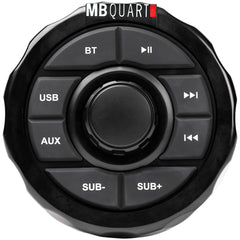 mb quart uni6-1r best bluetooth audio kit utv