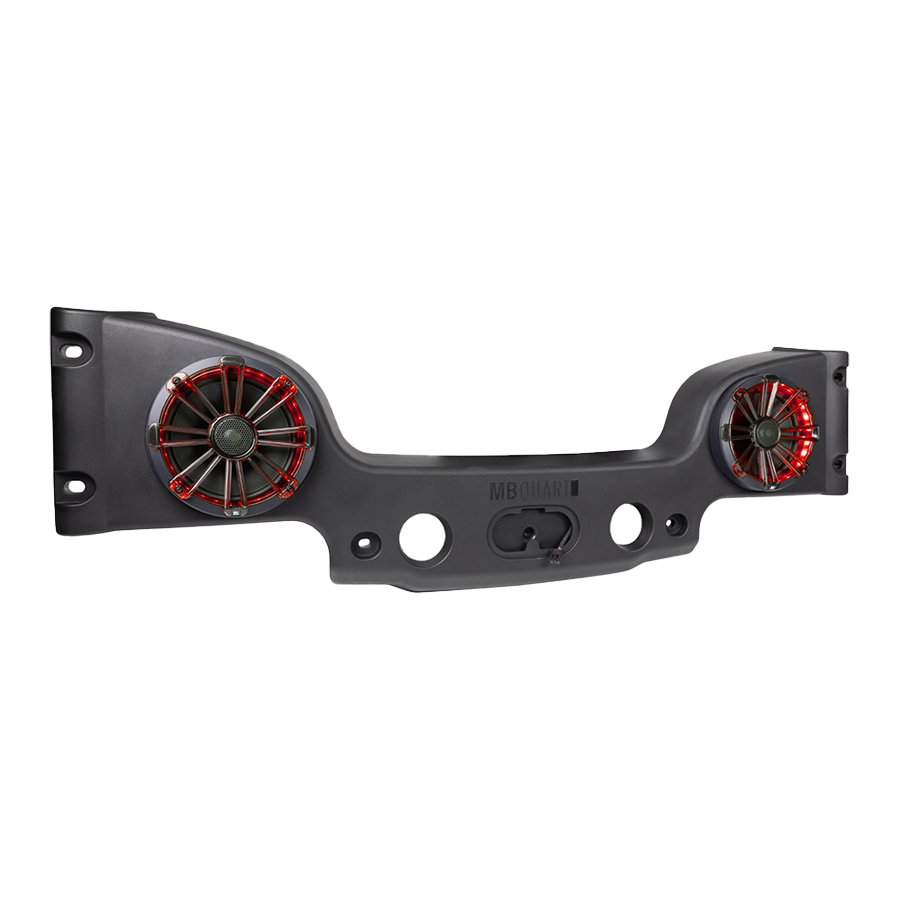 mbqjk 28crgb speakers system wrangler BEAR DE