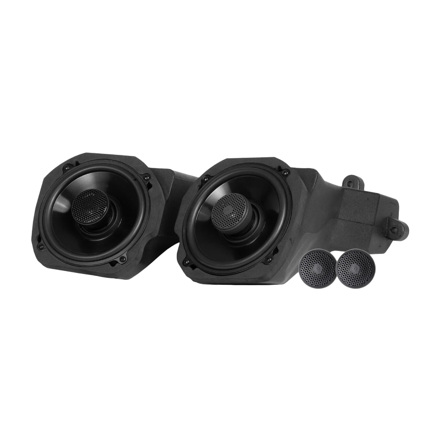 mbqrp f116 marine speaker kit polaris