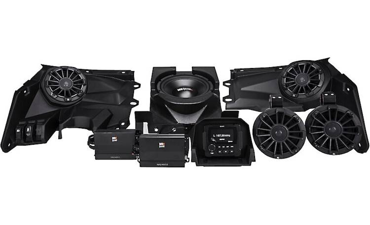 mbqx stg51 motorsports sound system