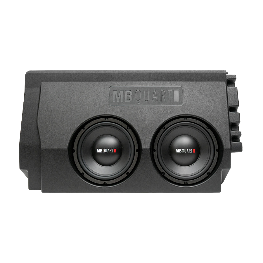 mbtac sub 1 motorcycle subwoofer