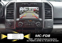 mc fd8 camera interface-ford