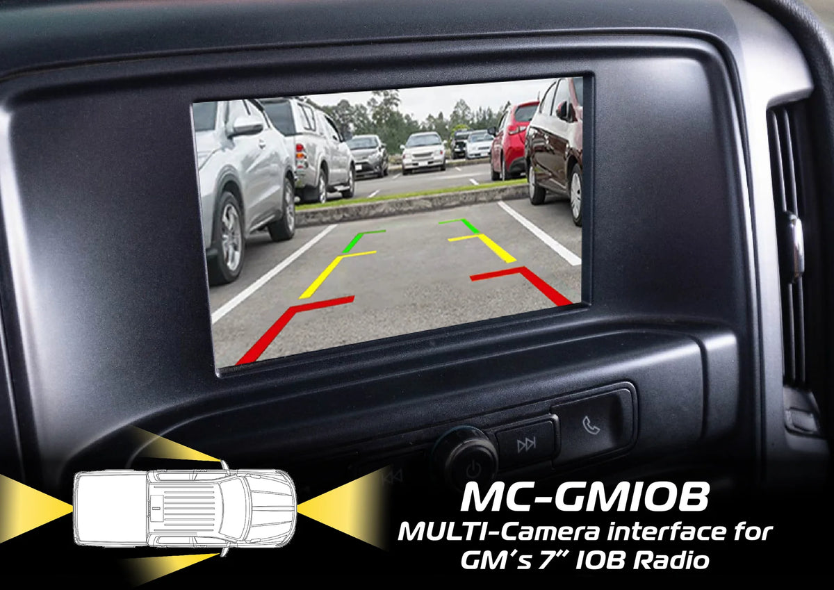 F1 MC-GMIOB Wireless CarPlay Interface for GM IOB