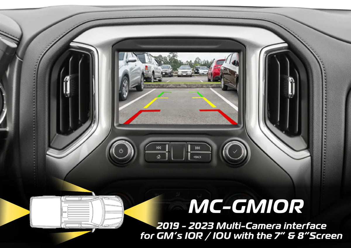 mc gmior camera interface gm