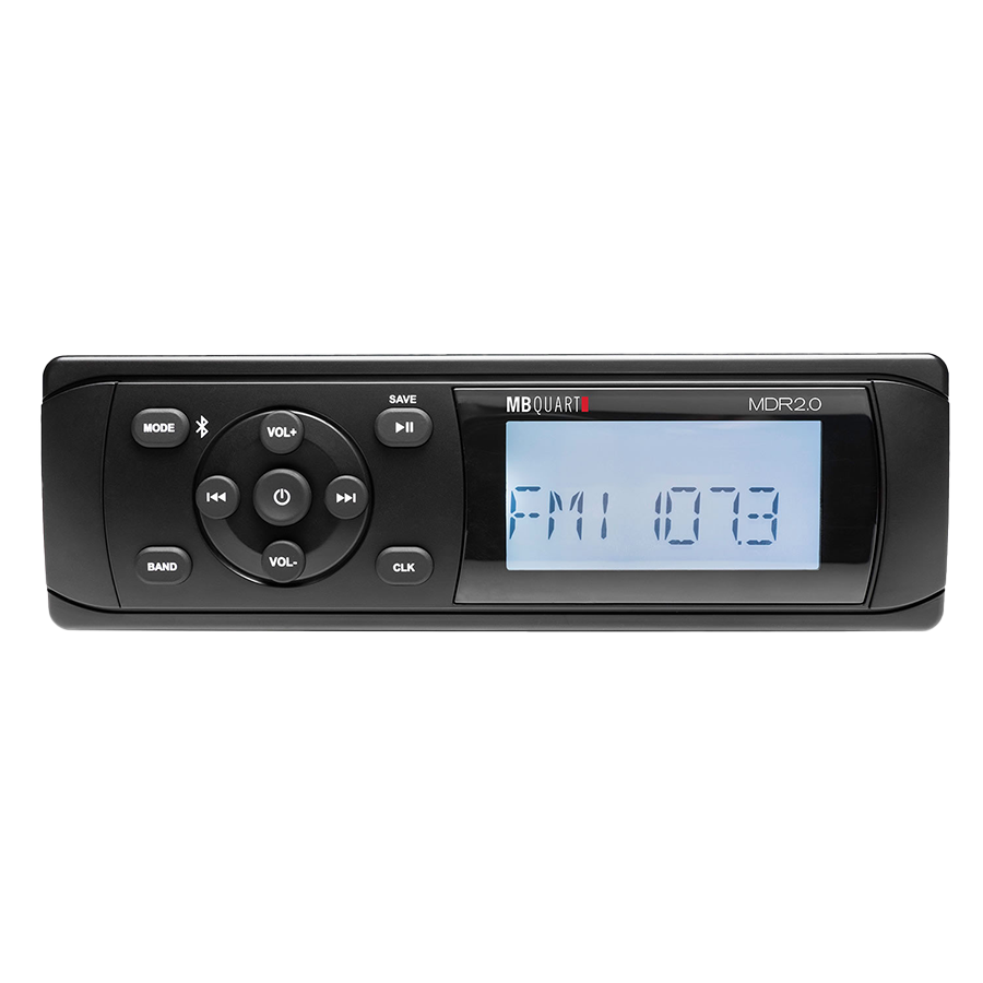 md2 0 multimedia receiver with bluetooth