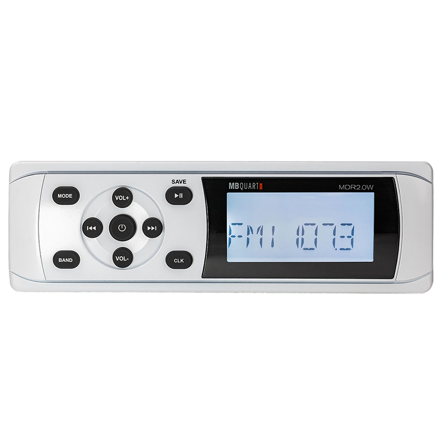 mdr2 0w multimedia receiver bluetooth