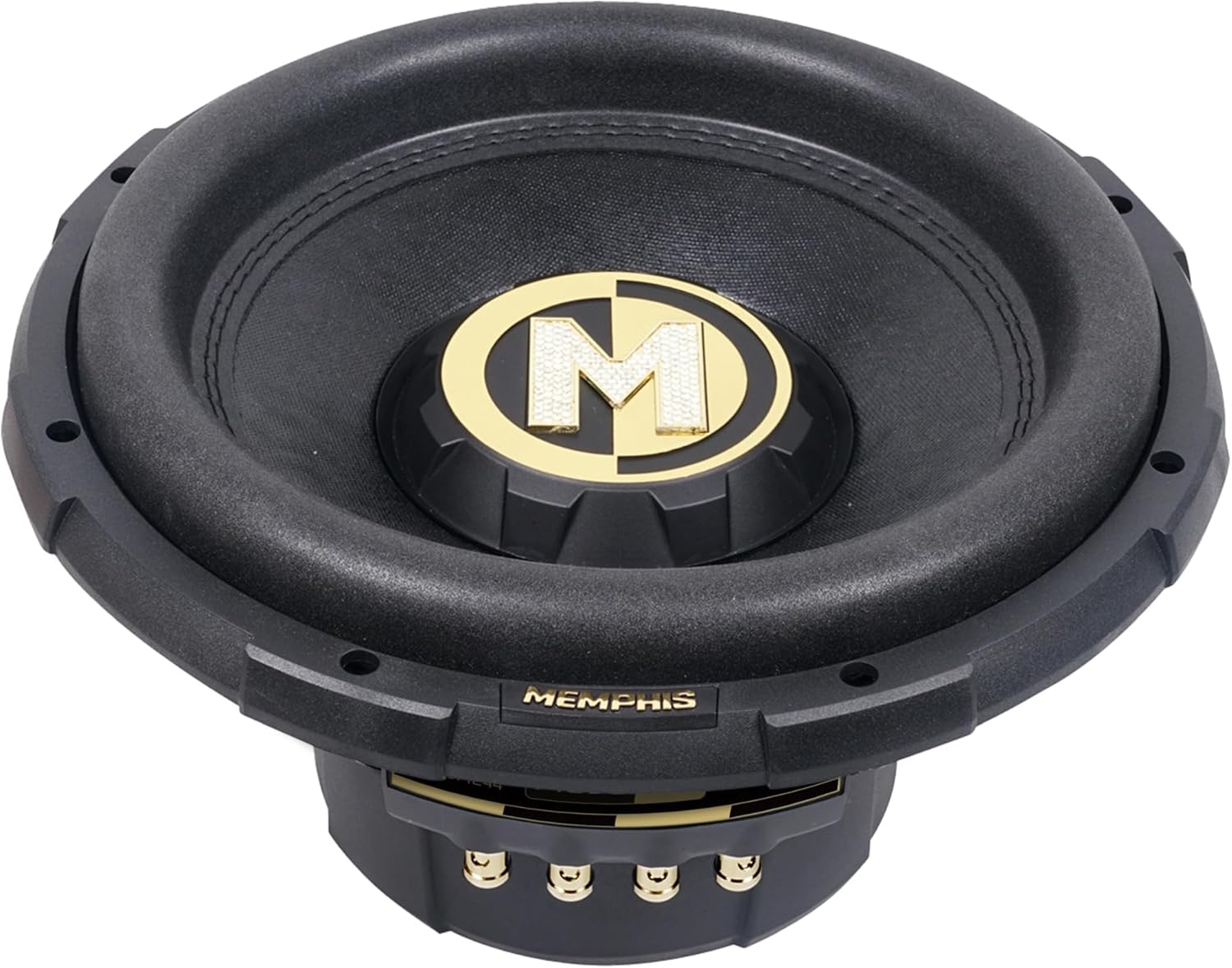 Memphis car subwoofer on a white background