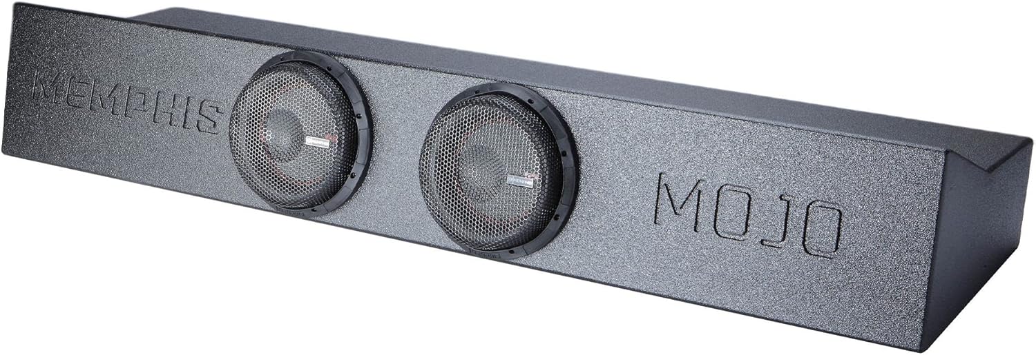 memphis mjmeford8d1v2 3600w dual 8 subwoofer ford trucks