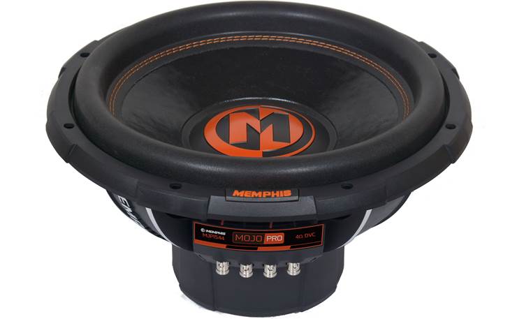 memphis mjp1544 car subwoofer
