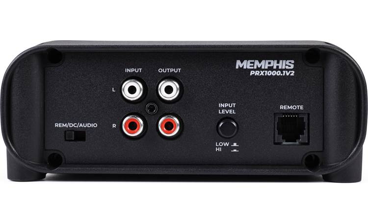 memphis prx1000 1v2 car amplifier bear de