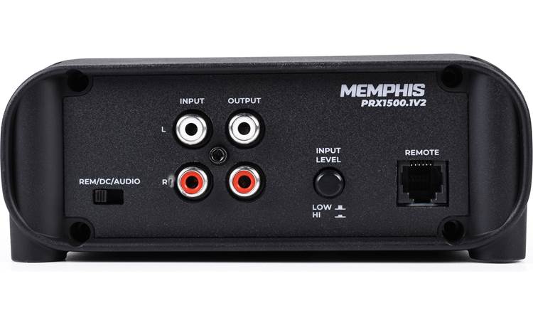 memphis prx1500 1v2 car amplifier bear de
