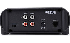 memphis prx1500 1v2 car amplifier bear de