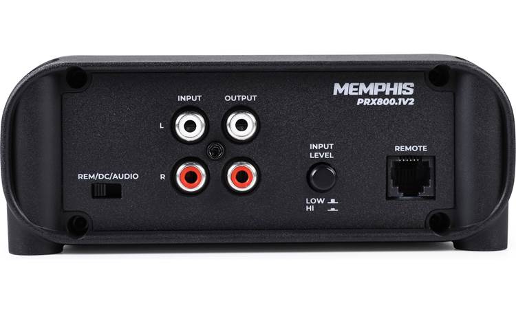 memphis prx800 1v2 car amplifier bear de