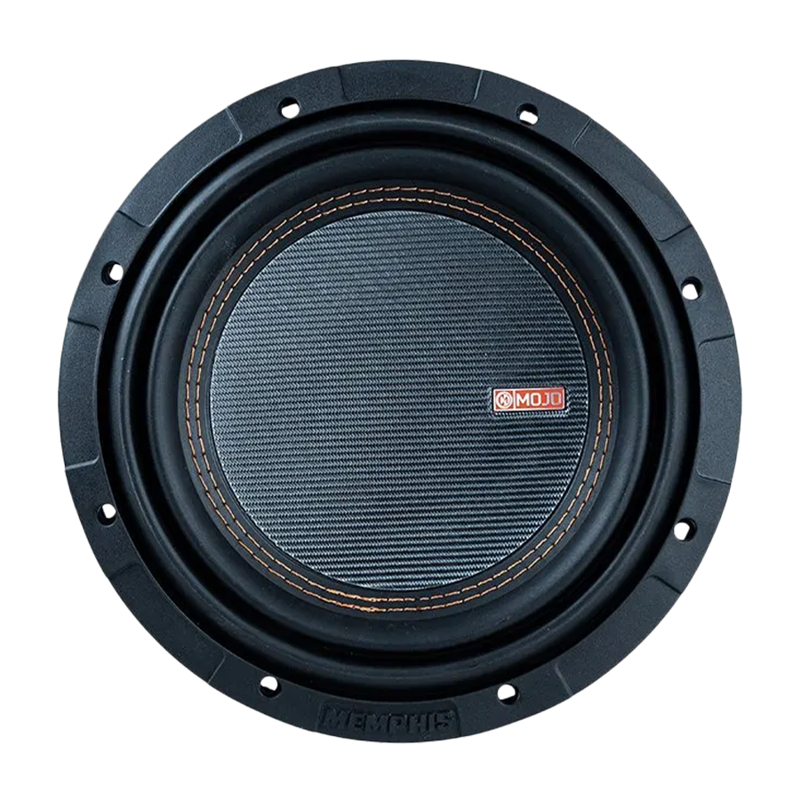mjm812 mojo mini car subwoofer