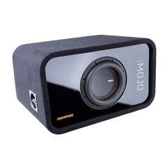 Memphis MJME8S1V2 8 Inch Loaded Car Subwoofer Enclosure