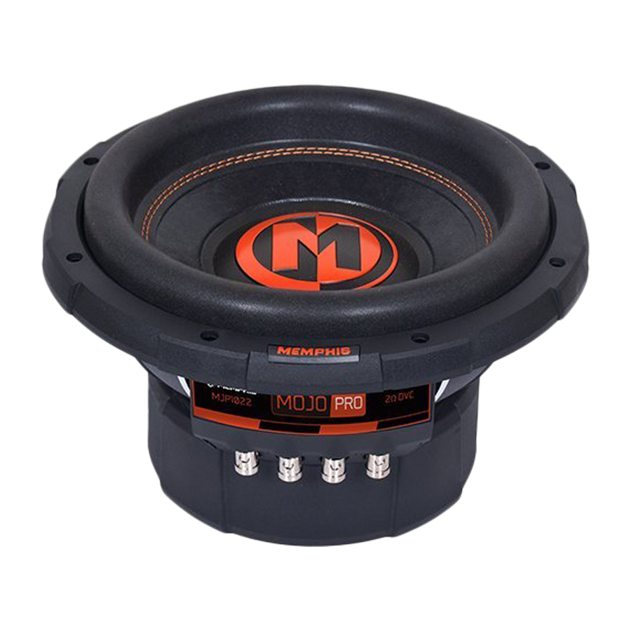 mjm812 mojo mini car subwoofer bear de