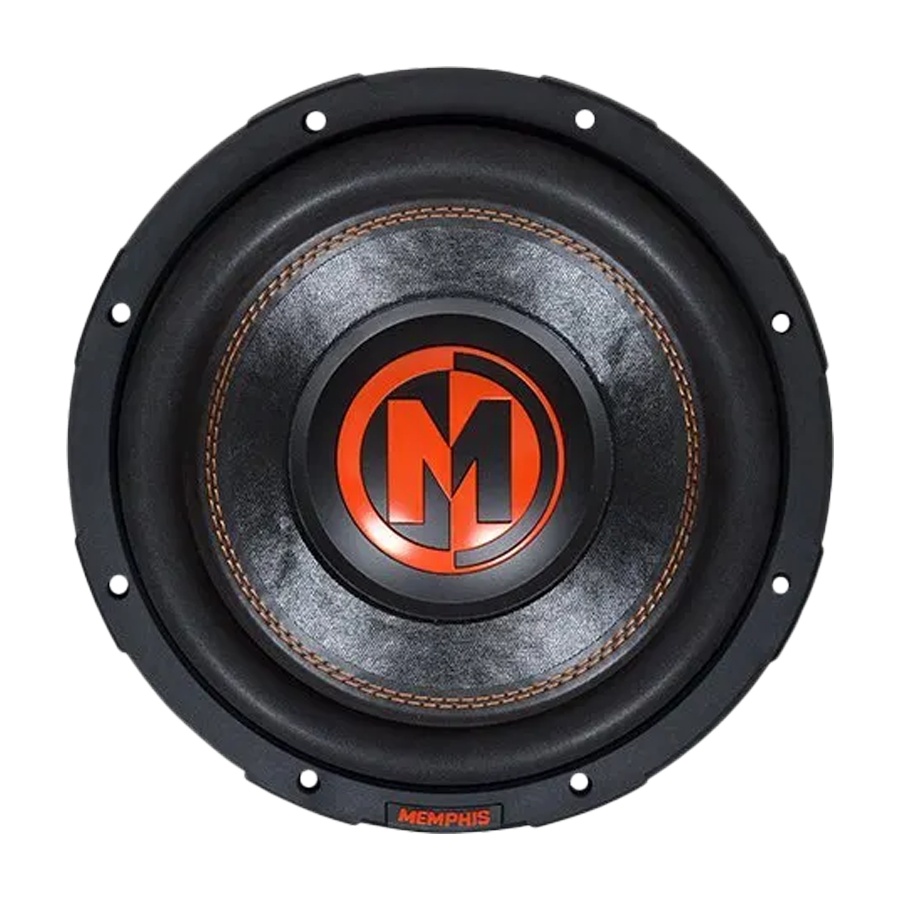 mjm812 mojo mini car subwoofer