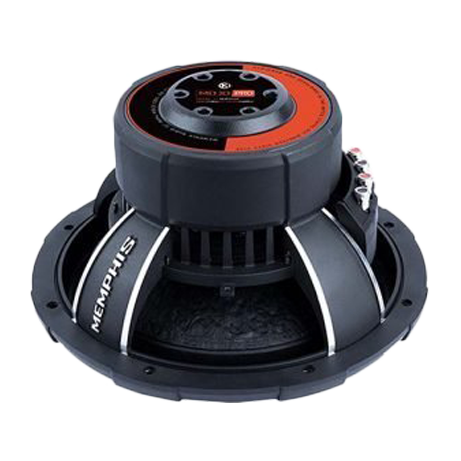 mjp1222 mojo pro 12 inch car subwoofer BEAR DE