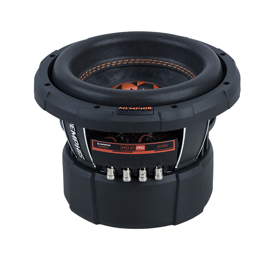 mjp1522 mojo pro 2 ohm car subwoofer