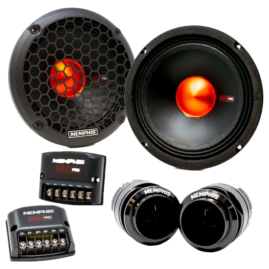 Memphis MJP6C MOJO Pro 6.5 Inch Component Car Speaker