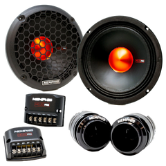 Memphis MJP6C MOJO Pro 6.5 Inch Component Car Speaker