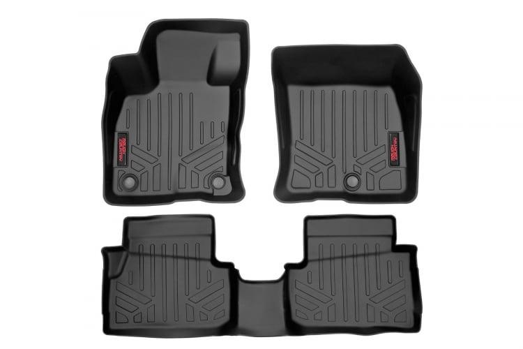 Rough Country M-51100 Floor Mats Ford Maverick 2WD/4WD (2022-2024)