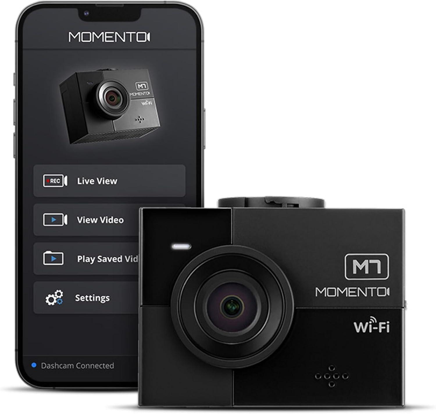 momento md-7205 dash cam for car