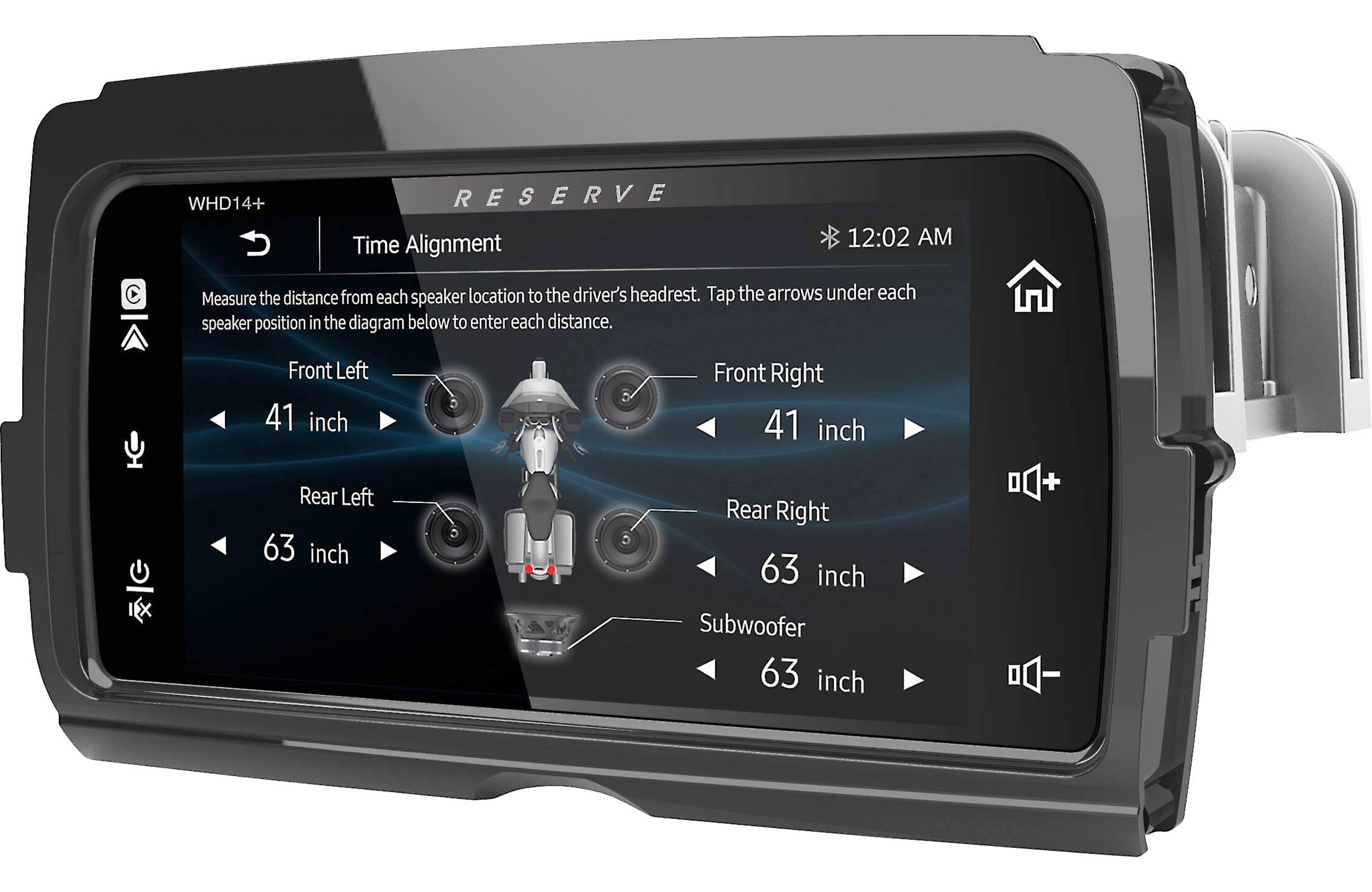 motorcycle stereo soundstream whd14 plus audio jam