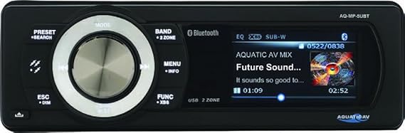 mp5 motorcycle audio system
