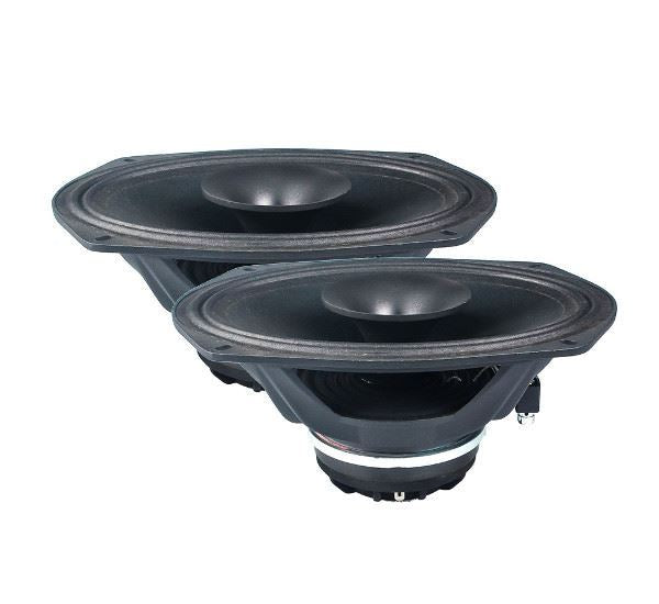 mp694 car speaker 6x9 horn pair